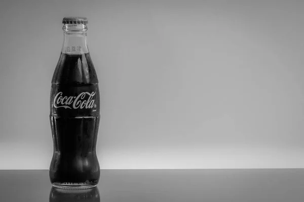 Куала Лумпур Малайзия Февраля 2019 Года Coca Cola Drink Черное — стоковое фото