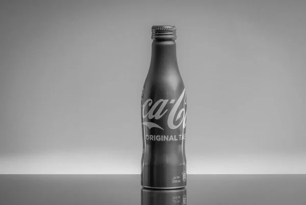 Куала Лумпур Малайзия Февраля 2019 Года Coca Cola Drink Черное — стоковое фото