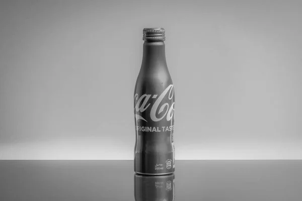 Куала Лумпур Малайзия Февраля 2019 Года Coca Cola Drink Черное — стоковое фото