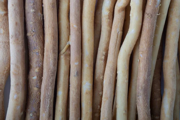 Naturalne Szczoteczka Zębów Miswak Kayu Sugi Białym Tle Selektywnej Ostrości — Zdjęcie stockowe