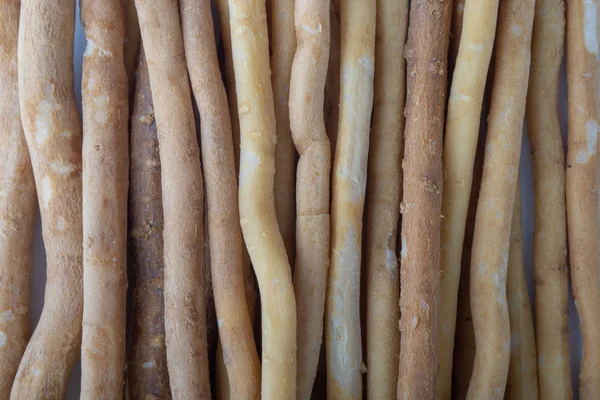 Naturalne Szczoteczka Zębów Miswak Kayu Sugi Białym Tle Selektywnej Ostrości — Zdjęcie stockowe