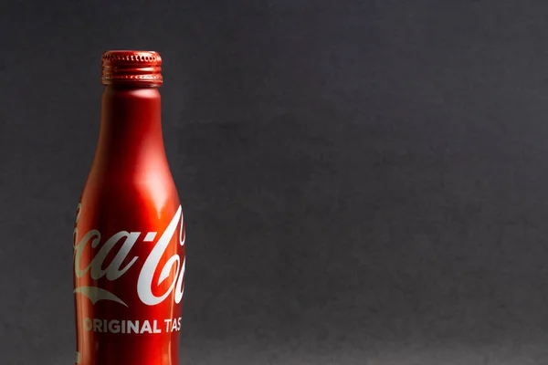 Куала Лумпур Малайзия Марта 2019 Года Бутылка Напитка Coca Cola — стоковое фото