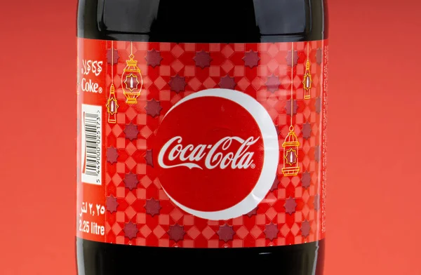 Kuala Lumpur Malaysia Mars 2019 Coca Cola Lantern Edition Flaska — Stockfoto