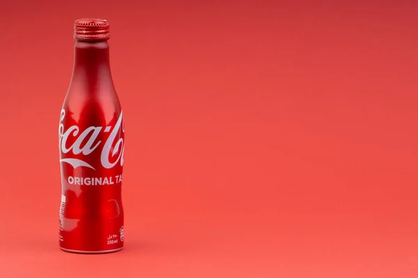 Куала Лумпур Малайзия Марта 2019 Года Бутылочный Напиток Coca Cola — стоковое фото