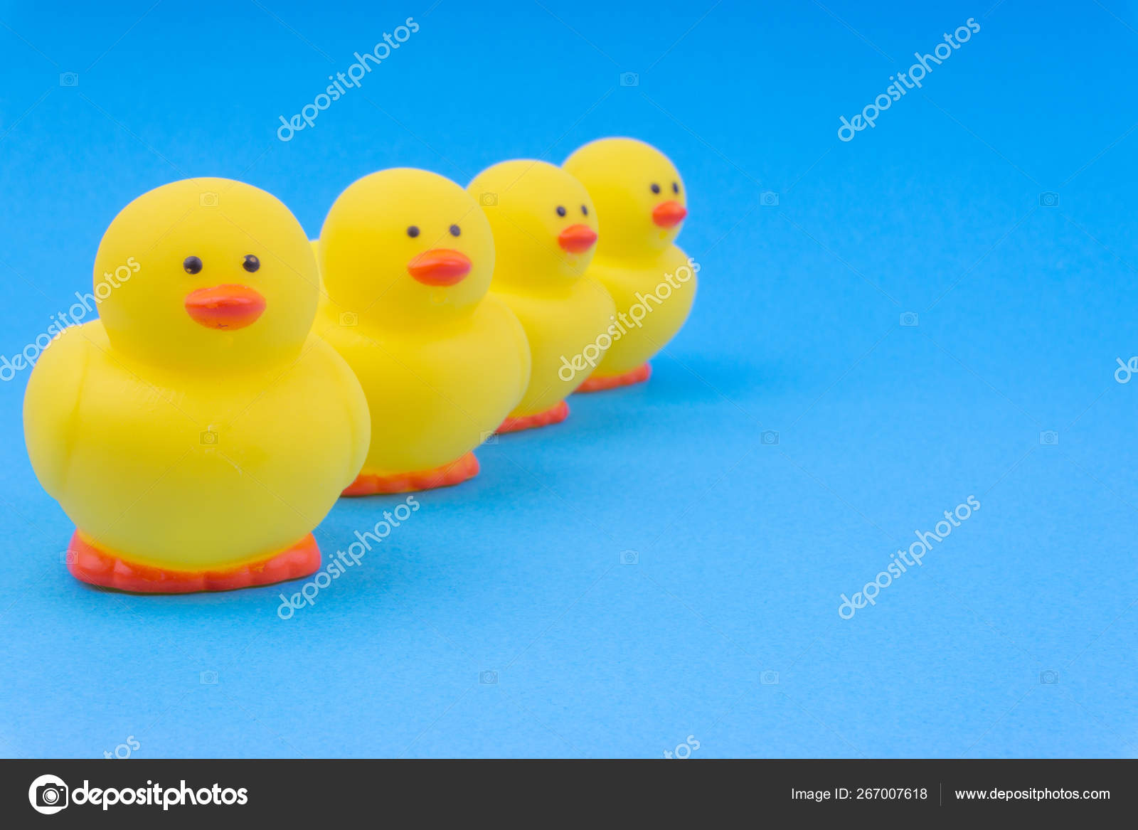 rubber duck blue