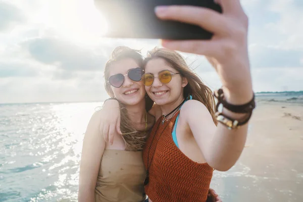 Beach Summer Holiday Sea People Concept — Stock Photo, Image