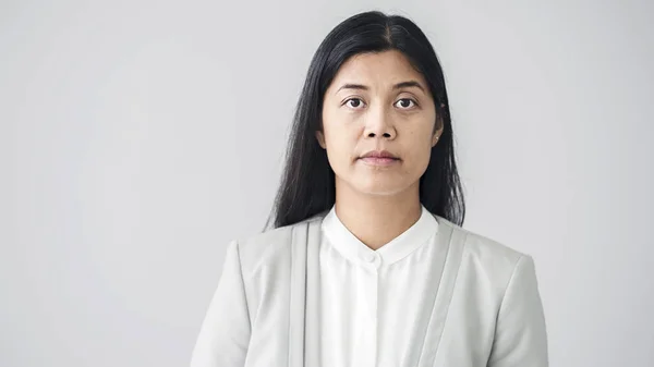 Retrato Asiático Mujer Negocios —  Fotos de Stock