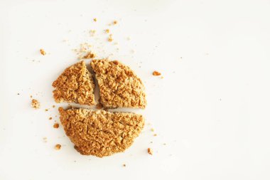 beyaz zemin üzerinde çerez