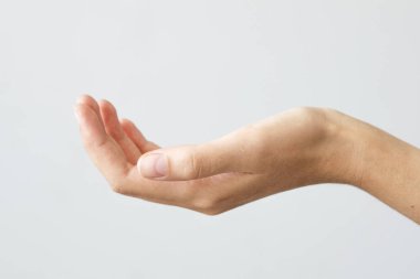 Palm el hareketi el ile açma