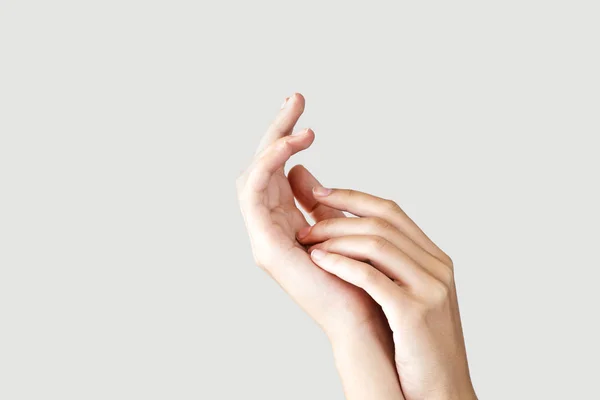 Kobieta Ręce Zbliżenie — Zdjęcie stockowe