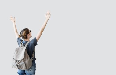 Öğrenci eğitim başa okul kavramı