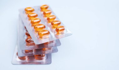 Hap ve kapsül görünümü kapatın