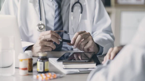 Conceito Medicina Médica Saúde — Fotografia de Stock