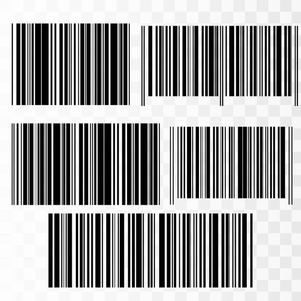 Изолированная Realistic Barcode — стоковый вектор