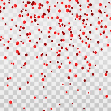 Renkli parlak konfeti 