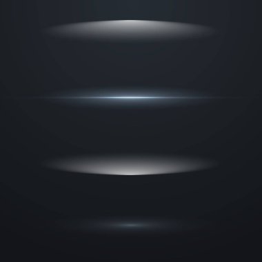 Parlama özel ışık efekti