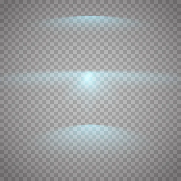 Effet lumineux spécial lumineux — Image vectorielle