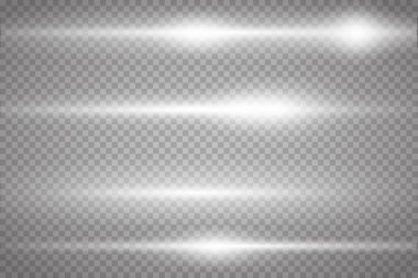 Parlama özel ışık efekti