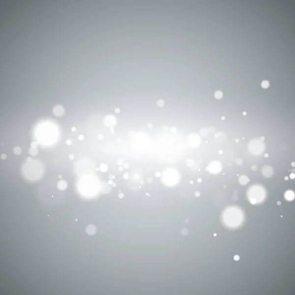 Parlak bokeh şeffaf arkaplanda izole edildi. 