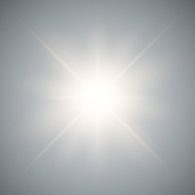 Parlayan ışık yıldızlar parıldıyor ile. 