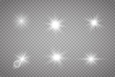 Parlayan ışık yıldız kümesi 