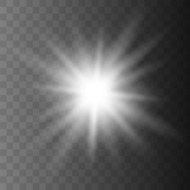 parlayan ışık efekti 