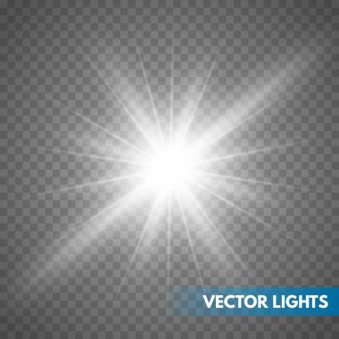 parlayan ışık efekti 