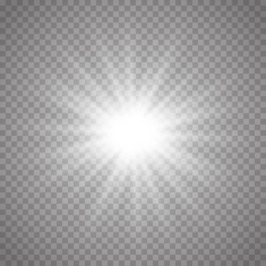 parlayan ışık efekti 