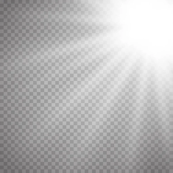 햇빛 반투명 특별 한 디자인 — 스톡 벡터