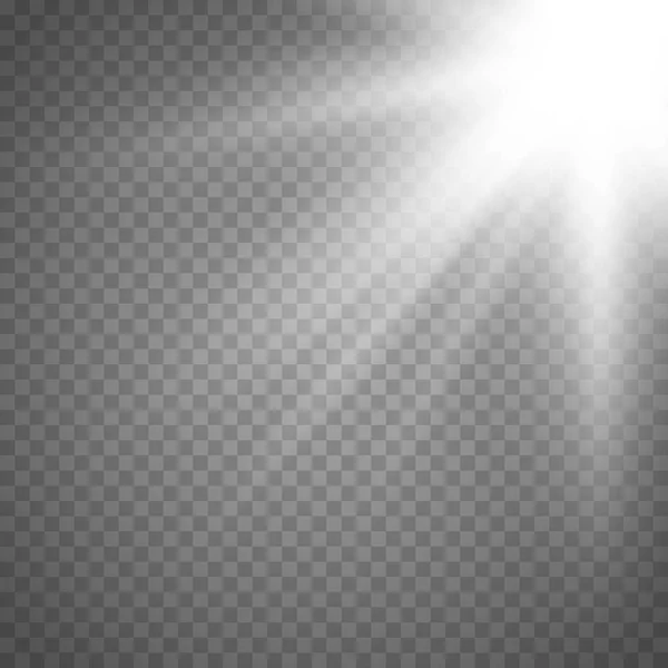 Φως του ήλιου ένα ημιδιαφανές ειδική σχεδίαση — Διανυσματικό Αρχείο