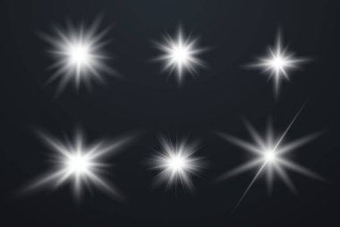 Parlayan ışık yıldız kümesi 