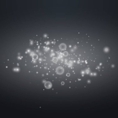 Parlak ışık efekti. 