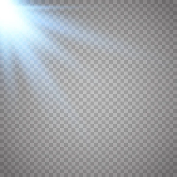 Lumière du soleil une spéciale translucide — Image vectorielle