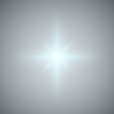 parlayan ışık efekti 