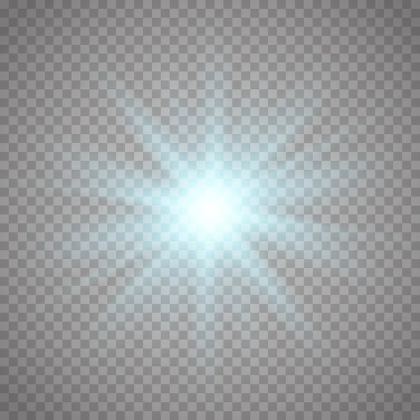 Effet lumineux lumineux — Image vectorielle