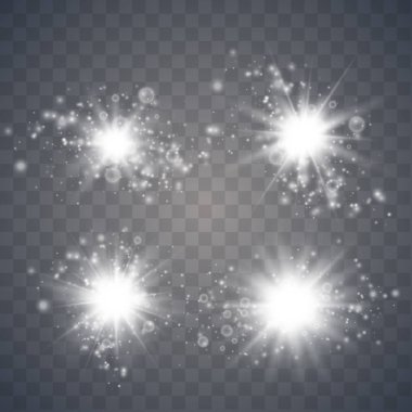 Parlayan ışık yıldız kümesi 