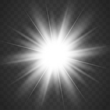 parlayan ışık efekti 