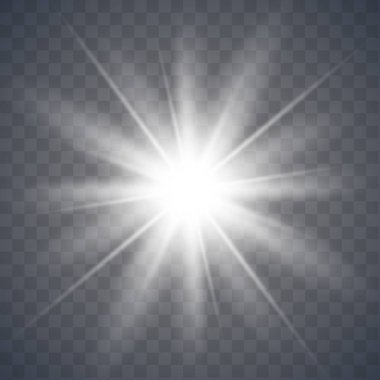 parlayan ışık efekti 