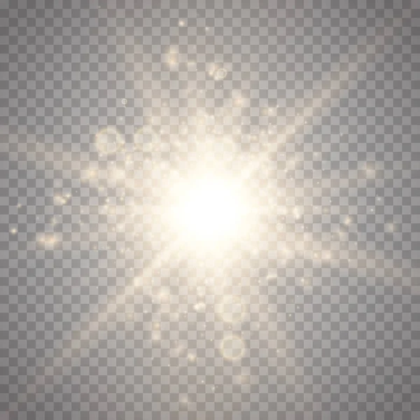 Étoiles lumineuses — Image vectorielle