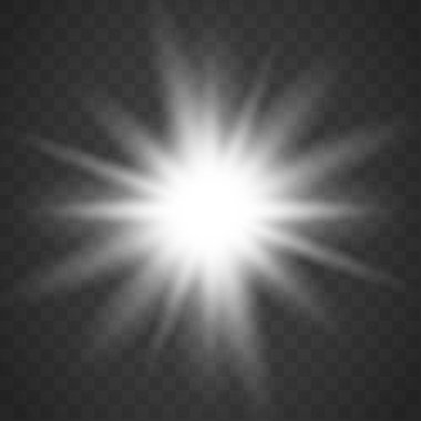 parlayan ışık efekti 