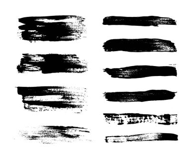 Bir dizi siyah vuruş