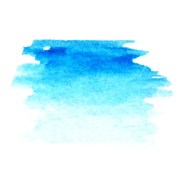 Blaue Aquarelltextur — Stockvektor
