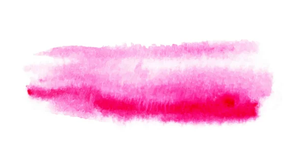 Watercolor pink pastel — Stock Vector