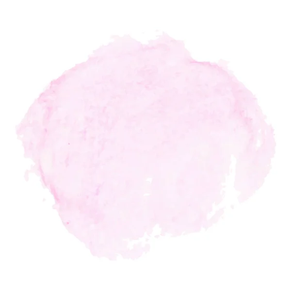 Aquarell rosa Pastell — Stockvektor