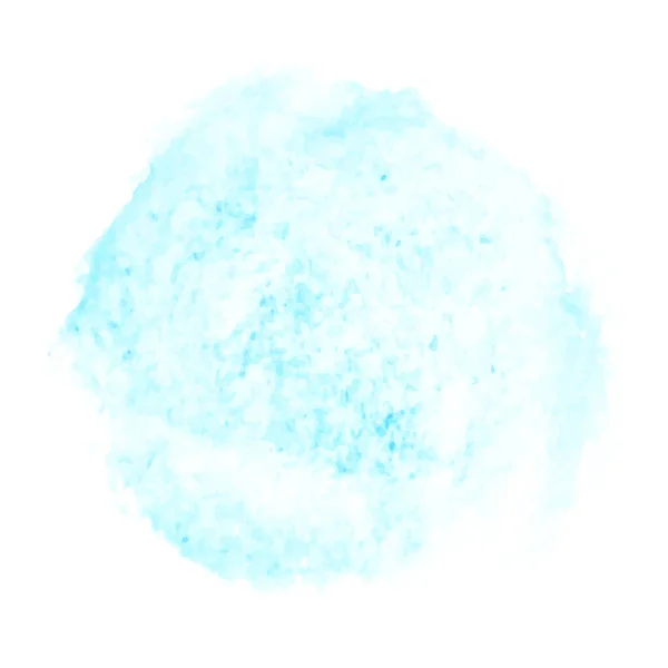 Acuarela azul textura — Vector de stock