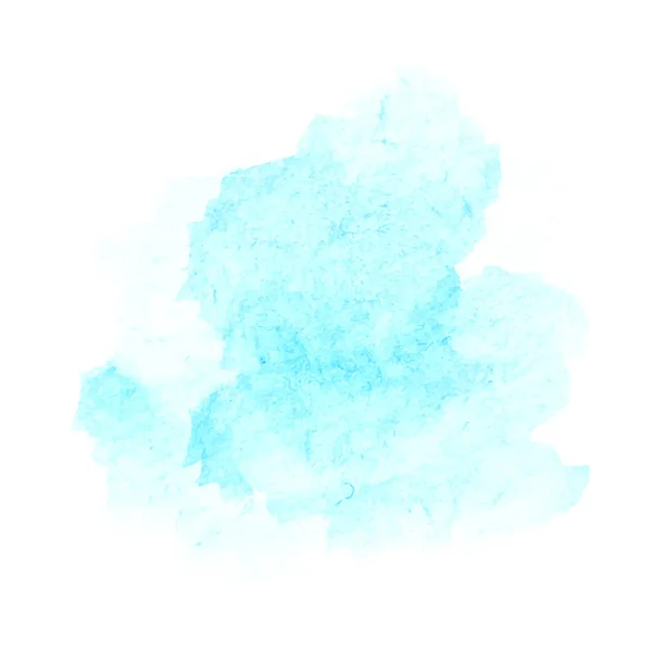 Blaue Aquarelltextur — Stockvektor