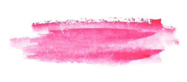 Aquarell rosa Pastell — Stockvektor