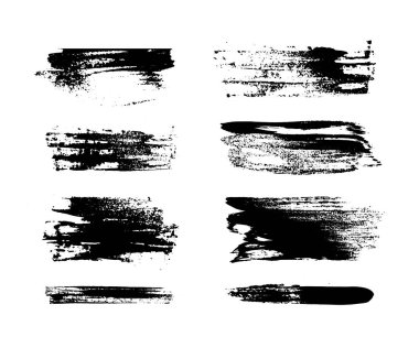 Bir dizi siyah vuruş