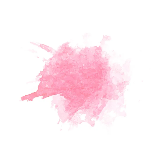 Aquarell rosa Pastell — Stockvektor