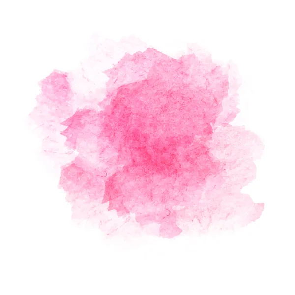 Aquarell rosa Pastell — Stockvektor